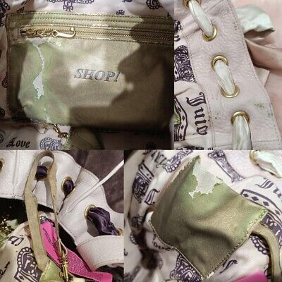 Juicy Couture Scottie Dog Velour Bag Purse Daydreamer Juicy Couture Scottie Dog Velour Bag Purse Daydreamer