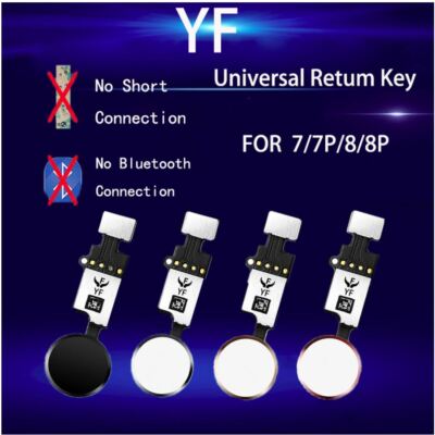 iPhone 7,8 & Plus Home, Return Key, Universal Original 5. Gen 