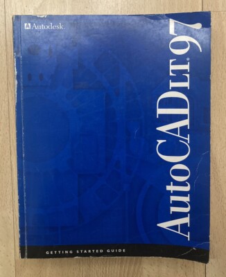 Auto Cad LT 97 - Auto desk - Computer Book
