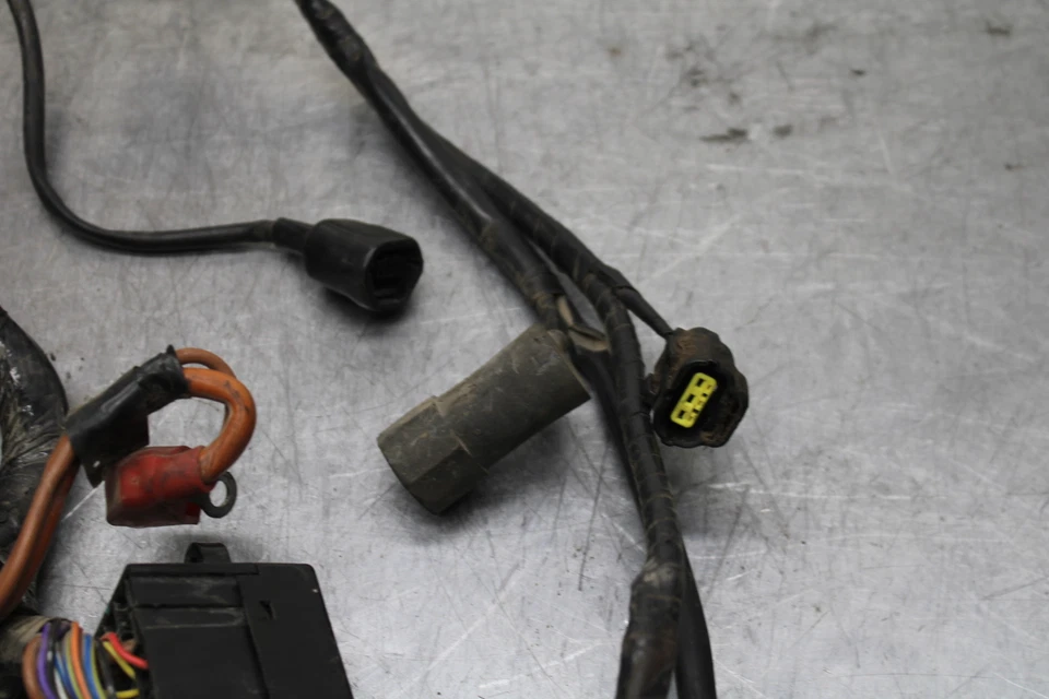 14-16 TRIUMPH AMERICA LT MAIN ENGINE WIRING HARNESS MOTOR WIRE LOOM BB720 - Image 4 of 4