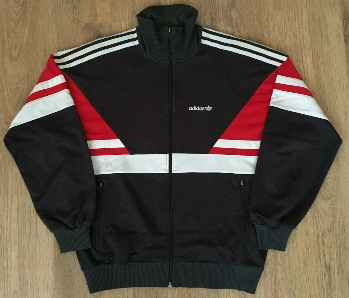 Vintage 80's sales adidas tracksuit