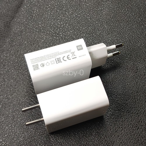 Adattatore ricarica rapida originale Xiaomi 27W Type-C cavo USB Redmi K30 K40 K50 K60 - Foto 8 di 13