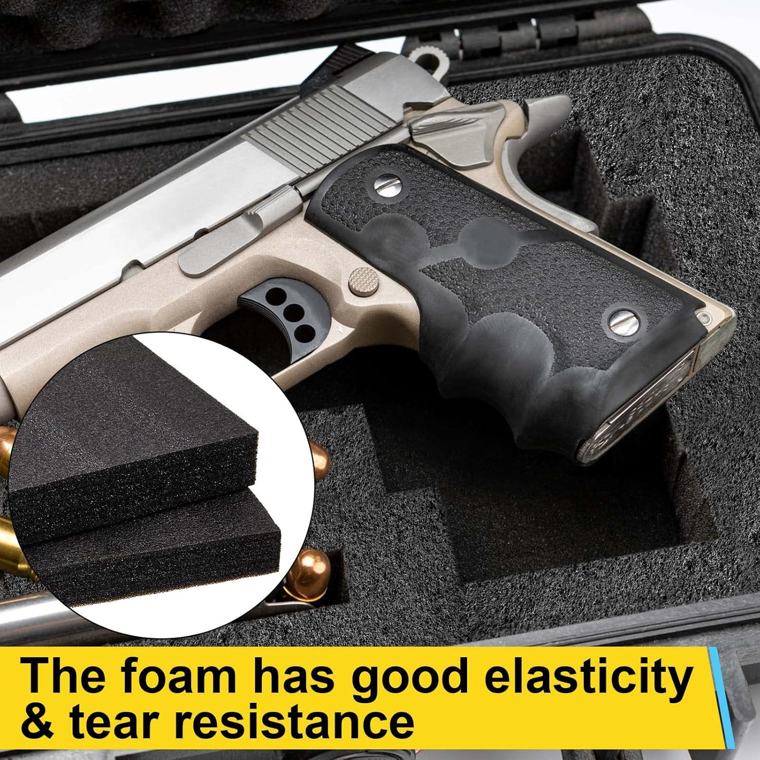 2 Pcs Customizable Polyethylene Foam Packing Foam Insert Sheets 12 X 12 X 1.5 I