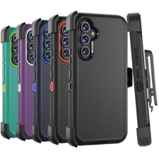 For Samsung Galaxy A14 5G A53 A23 A03S A54 Case Shockproof Armor Cover Belt Clip