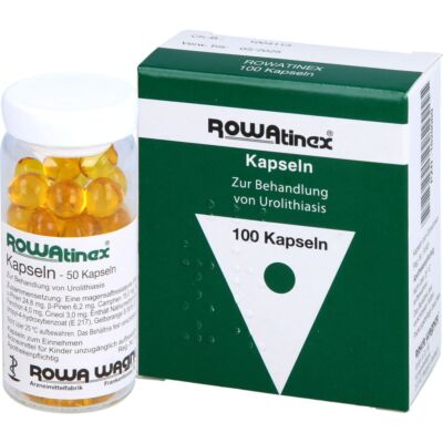 ROWATINEX Weichkapseln 100 St PZN01828089