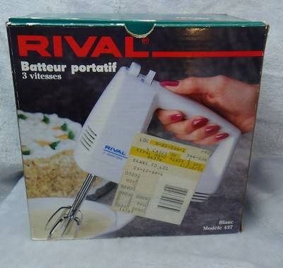 rival 3 speed hand mixer