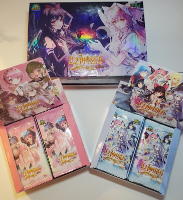 Goddess Story Cards Random Pack Bundles of 5 Cards! All Holographic!