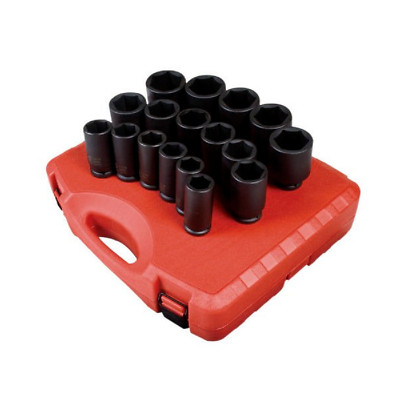 Sunex Tools 4685 17-Piece 3/4'' Drive SAE Deep Impact Socket Set Brand New!
