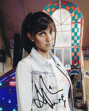 ANJLI MOHINDRA signed autograph 20x25cm DOCTOR WHO in person autograph