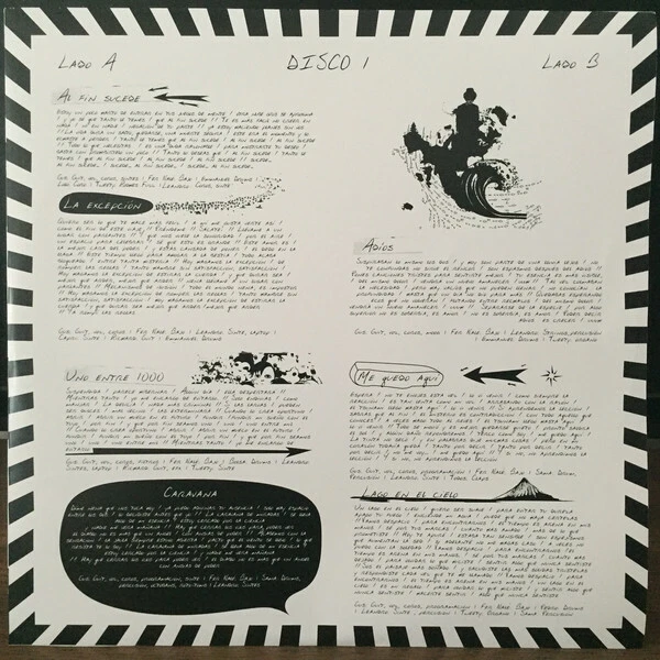 Gustavo Cerati – Ahí Vamos (2015) Brand new sealed vinyl from Argentina Foto 4 de 4