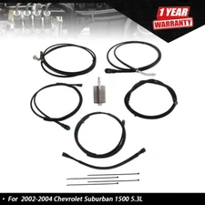FL-FG0810 New Fuel Line Kit Fit For 2002-2004 Chevrolet Suburban 1500 5.3L