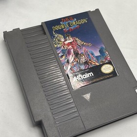 Nintendo NES Games Lot Dragon Spirit Double Dragon II Wizard Warriors & Tested