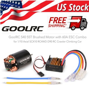 brushed motor esc combo