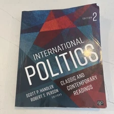 International Politics: Classic and Contemporary Readings - Paperback - GOOD