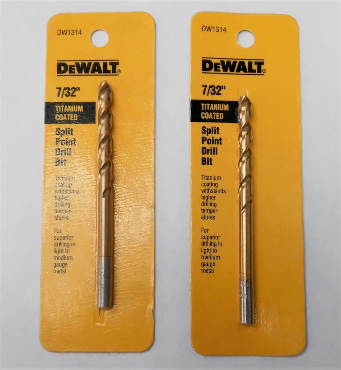 Dewalt split point drill bit hot sale
