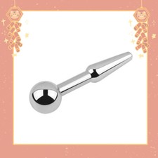 Delay Ejaculation Penis Plug Stubby Stainless Steel Dilator Stretcher Trainer