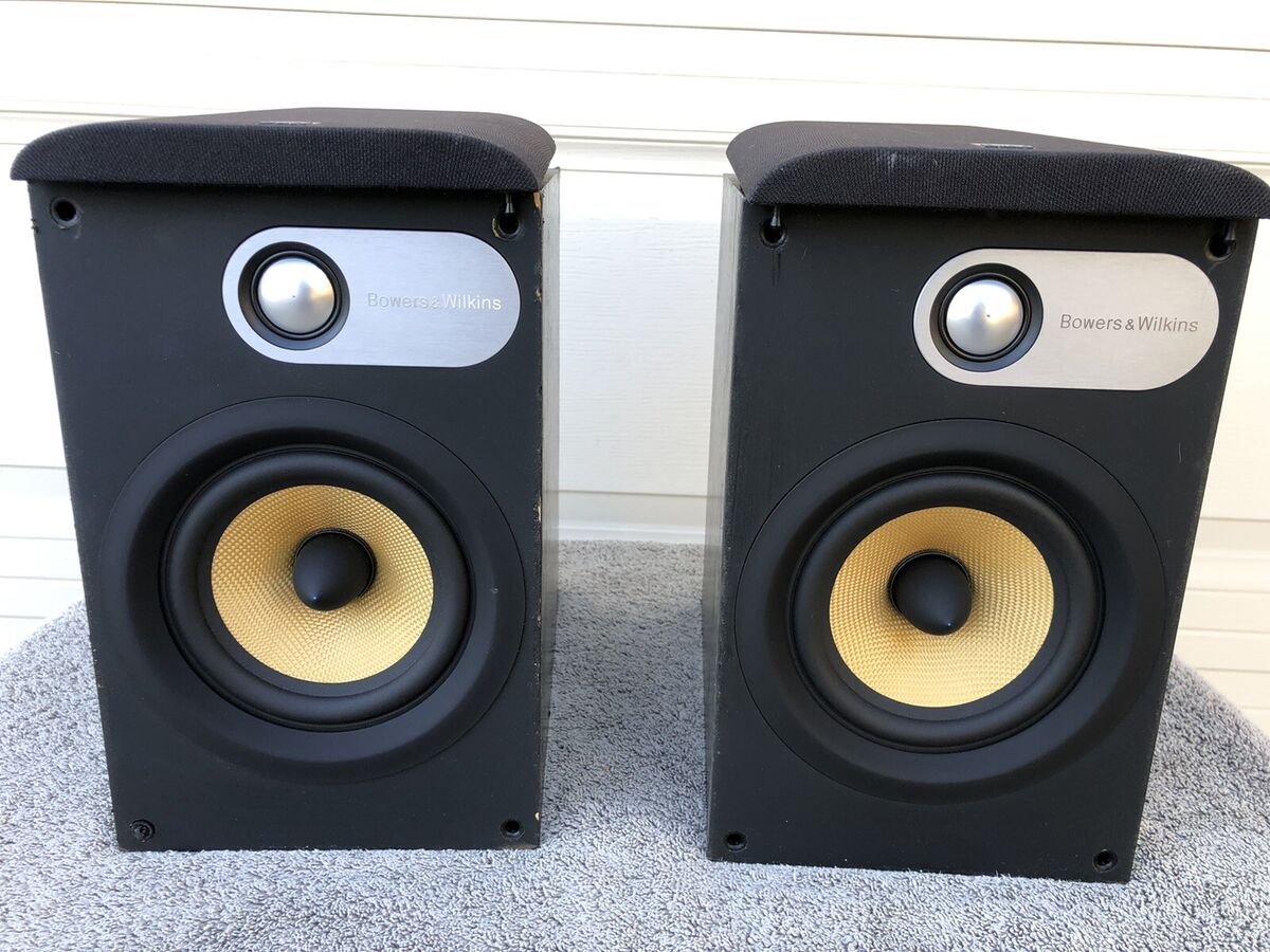 BOWERS & WILKINS 686 B W, Bookshelf Speakers 100W/8ohms BOWERS & WILKINS 686 B W, Bookshelf Speakers 100W/8ohms