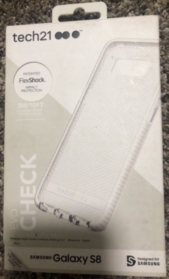 tech 21 Pure Clear Case For Samsung Galaxy Note8 Note 8 - CLEAR