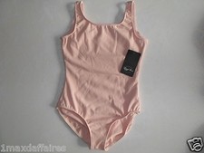 Justaucorps DANCE NOW Debardeur Rose Neuf Danse classique BALLET Fille