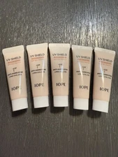 IOPE UV Shield Essential Tone Up Sun SPF50+/PA++++ 10ml X5 Pcs = 50ml  K-Beauty