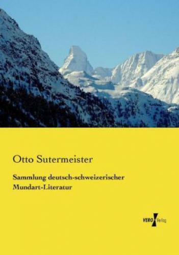 Thumbnail - Sammlung Deutsch-schweizerischer Mundart-literatur 3025