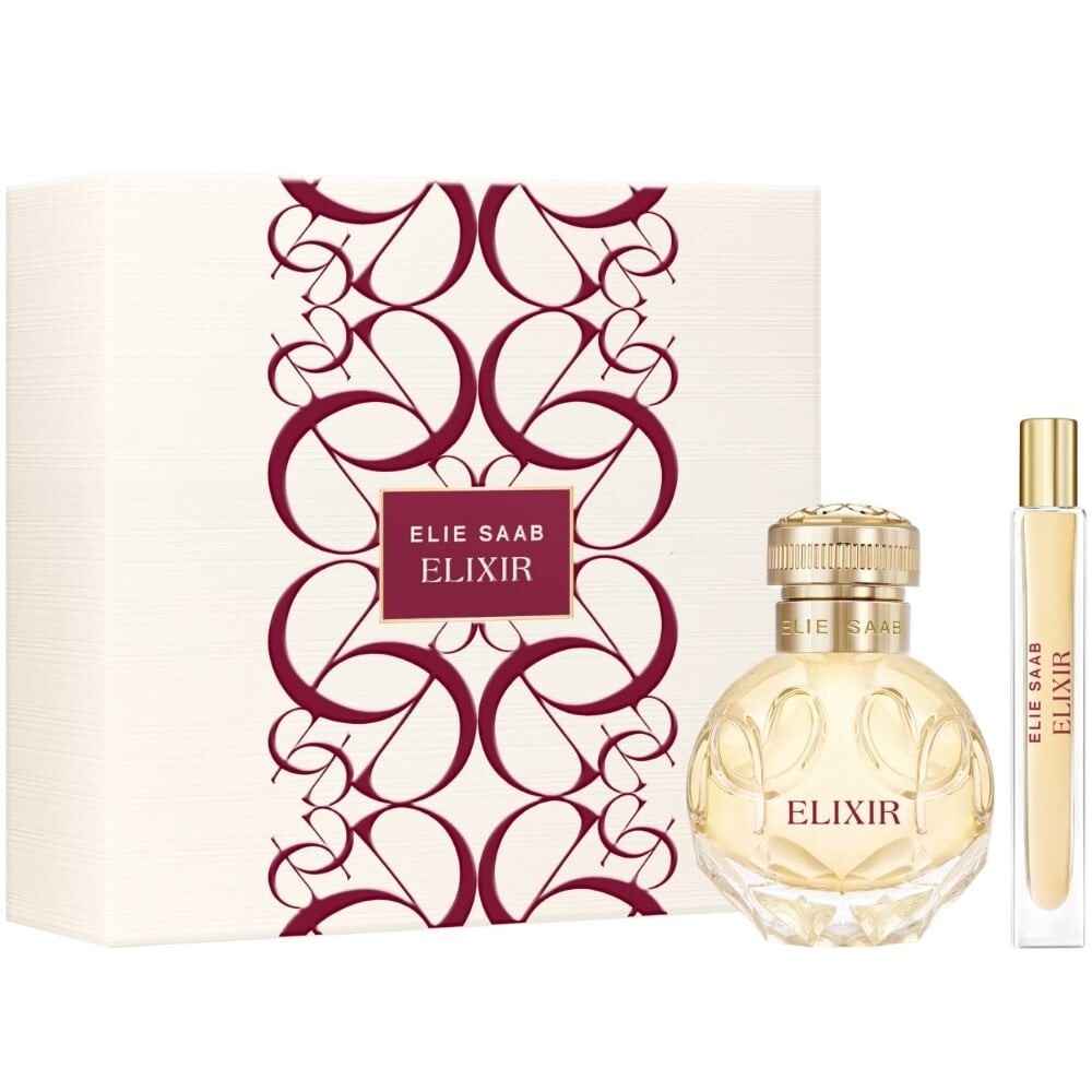 Elie Saab Elixir 2023 Gift Set 50ml EDP & 10ml EDP Spray