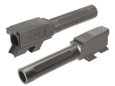 True Precision Glock 43 43X Stainless Steel Barrel Grey CrN PVD