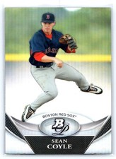Sean Coyle 2011 Bowman Platinum #BPP75 Prospects
