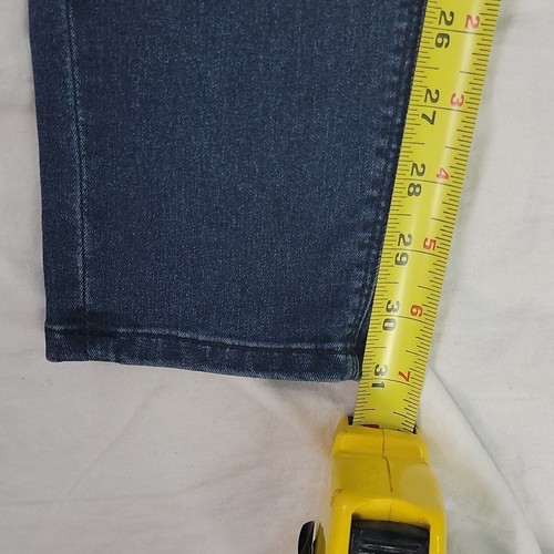 Madewell Jeans Womens 27x31 Blue Denim Skinny Leg Legging Stretch Casual Capsule - Picture 8 of 12