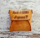 PORTAMONETE CUOIO ARTIGIANALE borsello PELLE UOMO DONNA COLLEZIONE PORTA MONETE