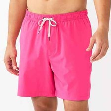 Men's Sonoma Goods For Life  7" Full Elastic-Waistband w/ Drawstring Swim Trunks