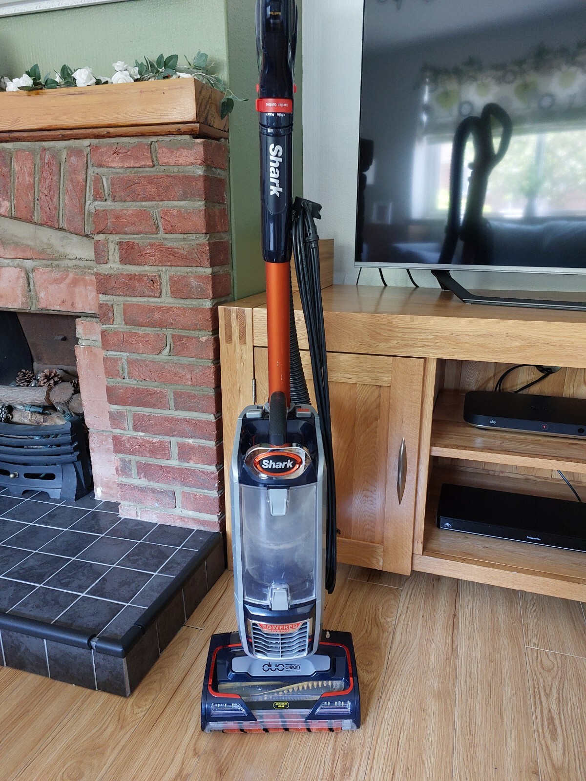 Shark NZ801UKT Anti Hair Wrap Upright Pet Vacuum Cleaner FANTASTIC CONDITION 622356235280 eBay