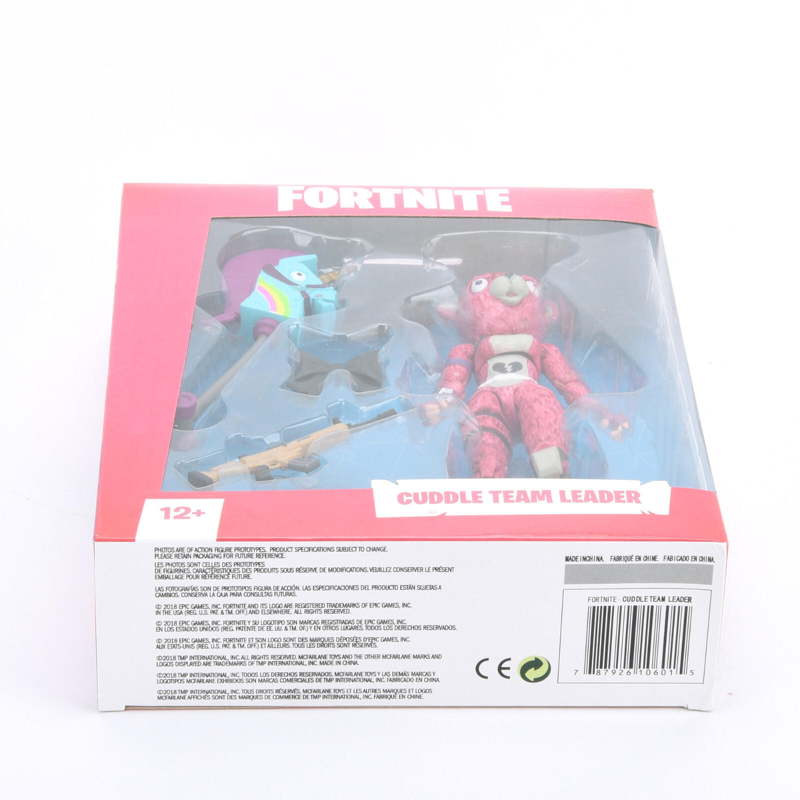 Fortnite Cuddle Team Leader w/Accessories & Weapon 7" Action Figure Toy BULK NEW