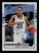 2020-21 Donruss Basketball Rates Rookies Desmond Bane #240