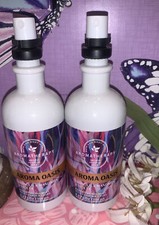 2X Bath Body Works Hibiscus Mandarin Violet Essential Oil Mists-Aroma Oasis