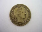 1914-P. Silver Barber Quarter 25c Fine range, Original Choice Tone.Free Shipping