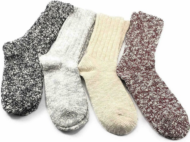 100 cotton boot socks