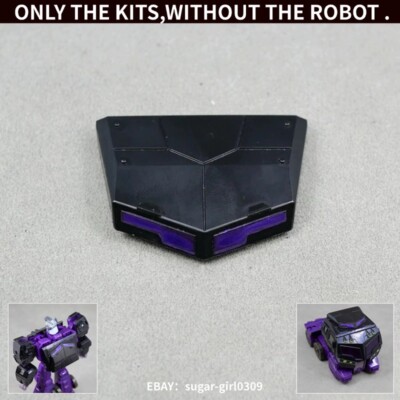 3D DIY Upgrade Kit Car Roof Cover For Legacy United 08 Animated Motormaster