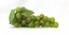 thumbnail 2 - Artificial Grape Cluster 7-inch Plastic Decorative Grapes Fake Green Red