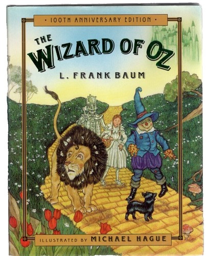 The Wizard of Oz [Illustrated Junior Library] by L. Frank Baum