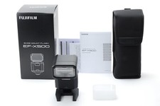 【MINT+++ BOXED】Fujifilm Fujinon EF-X500 Clip-on Shoe Mount Flash