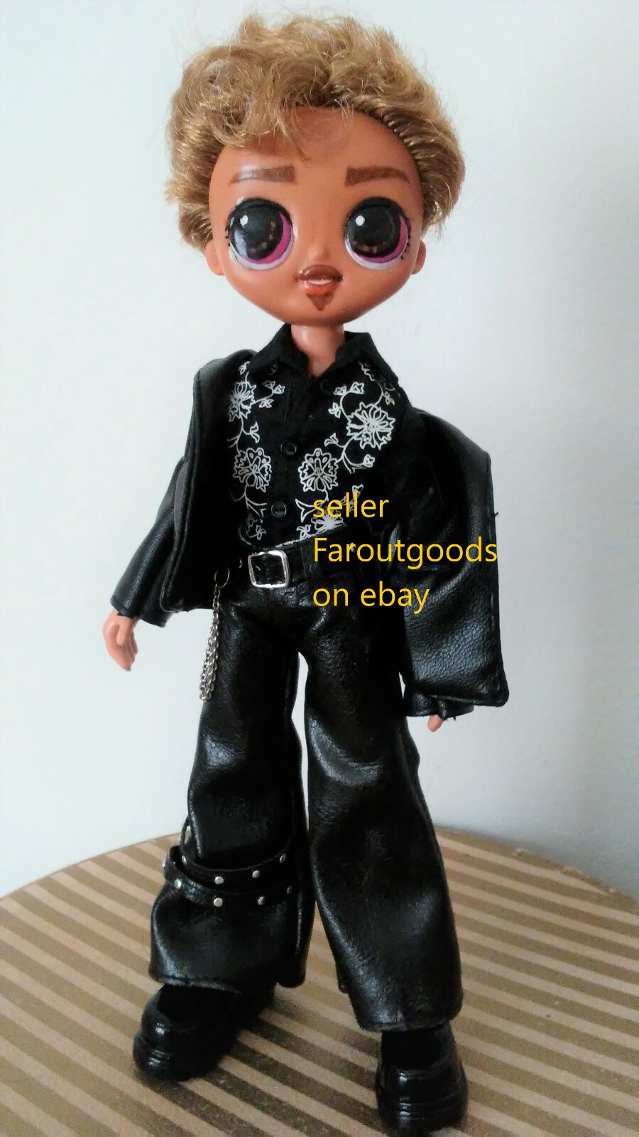 Customized Lol BOY DOLL ONLY item 10 (pls read description) for ages 8