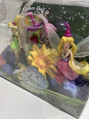 Disney - くるみん 2006 Playmates 4” Disney Fairies Tinker Bell & Friends Queen