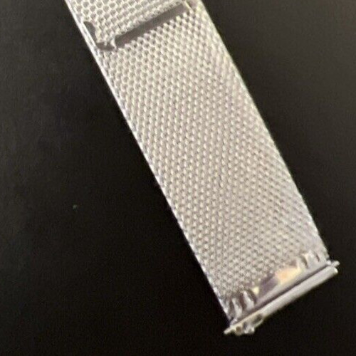 Milanese Mesh Universal 316L Band w/Foldover Buckle for 20-21-22 mm Lug Watches