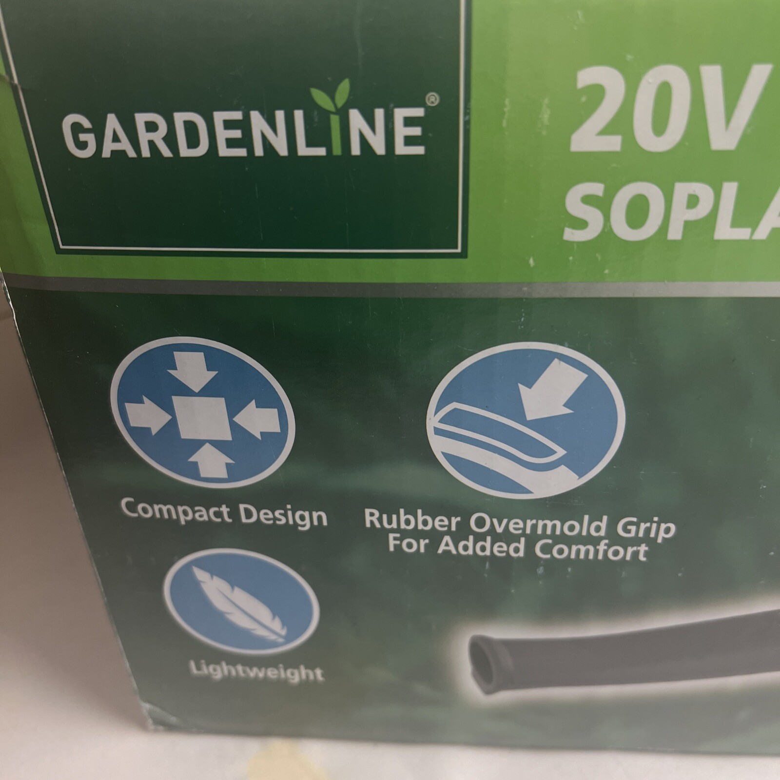 Gardenline 20v Cordless Leaf Blower Tested & Working eBay