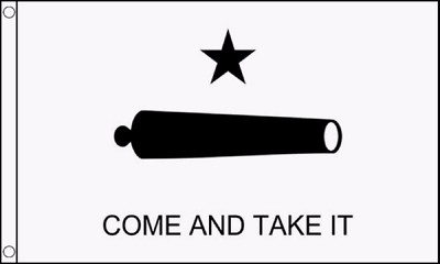 Come And Take It 1778 Polyester 5 Fuß x 3 Fuß Flagge