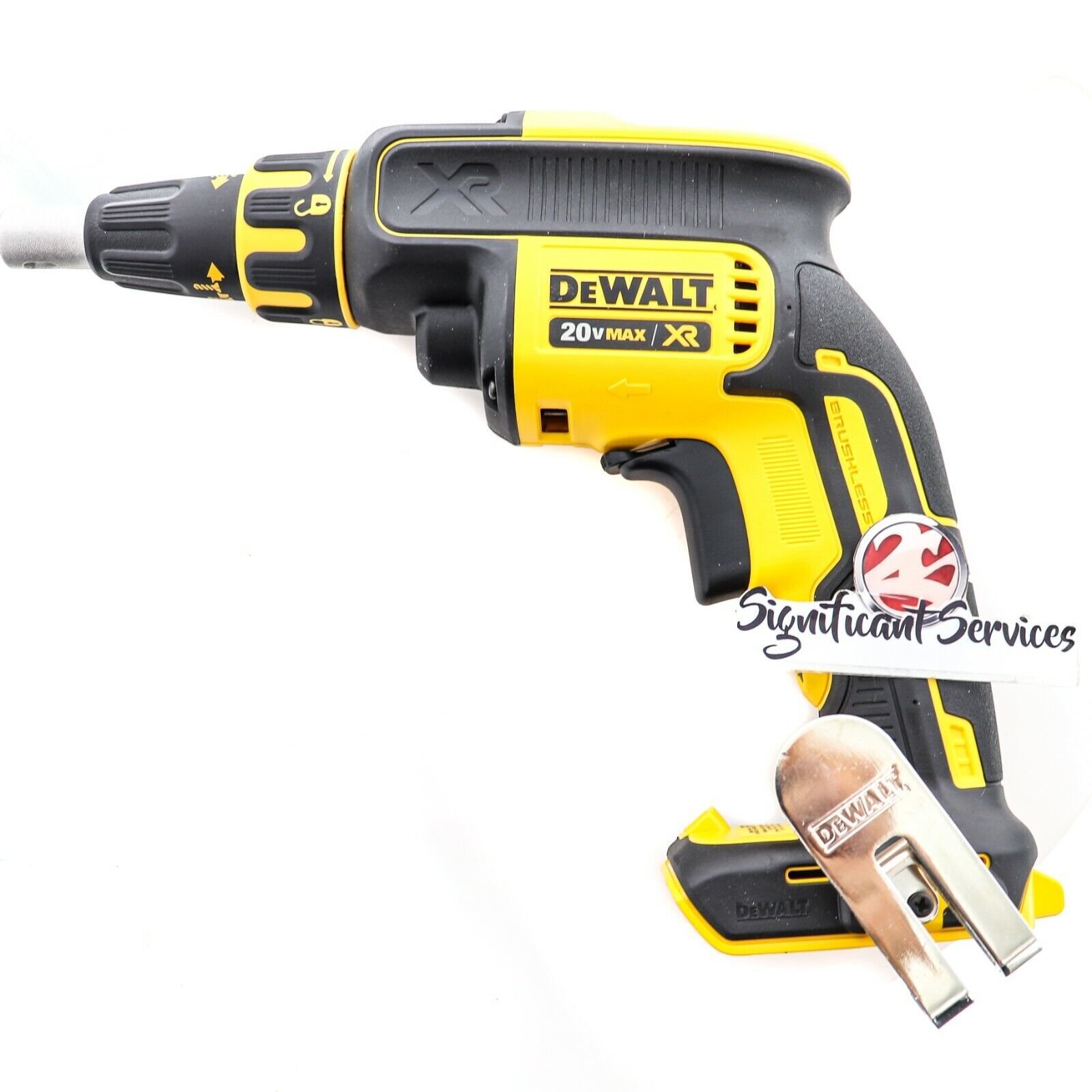 DEWALT 20V MAX* XR Drywall Screw Gun, Tool Only (DCF620B)