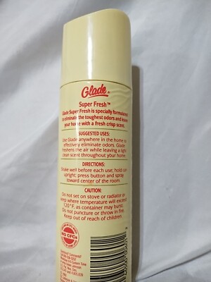 RARE Vintage 1992 Glade Air Freshener 