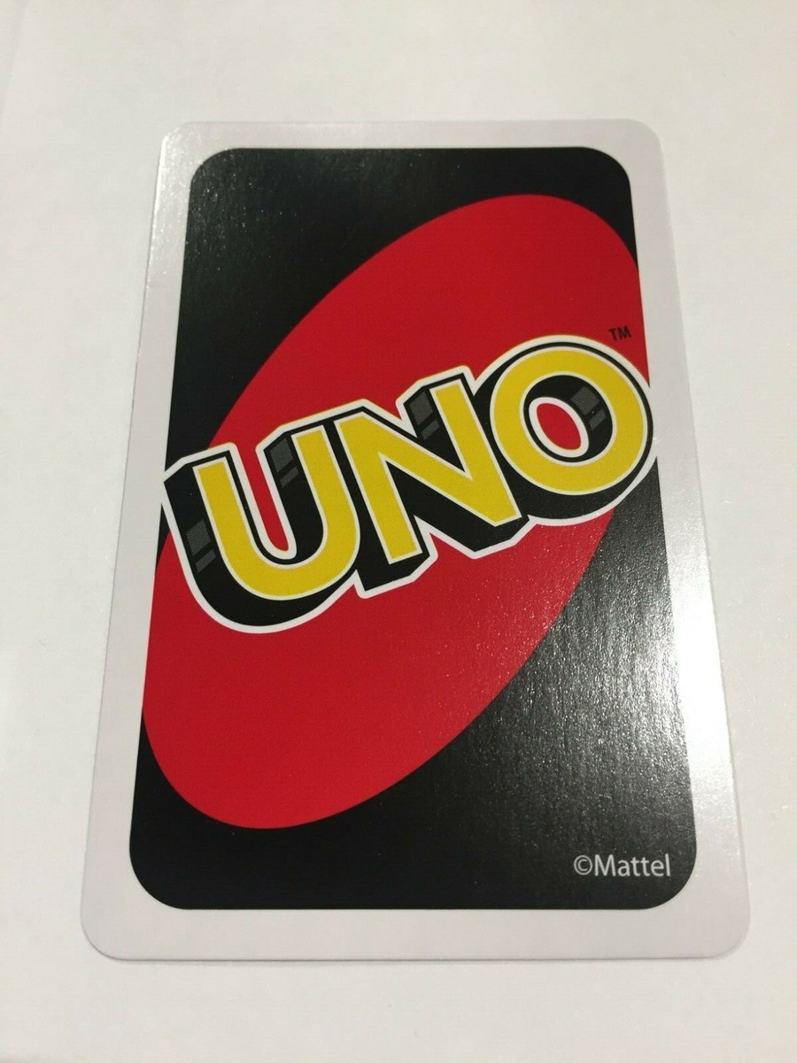 Mattel Games UNO Jeu de cartes assorti de couleurs et de chiffres pour 2 à 10 joueurs à partir de 7 ans