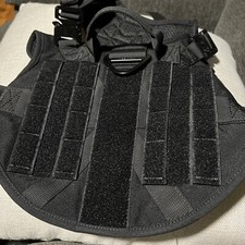 Tactical Dog Harness with Handle No-pull Military Dog Vest US Working Dog Med